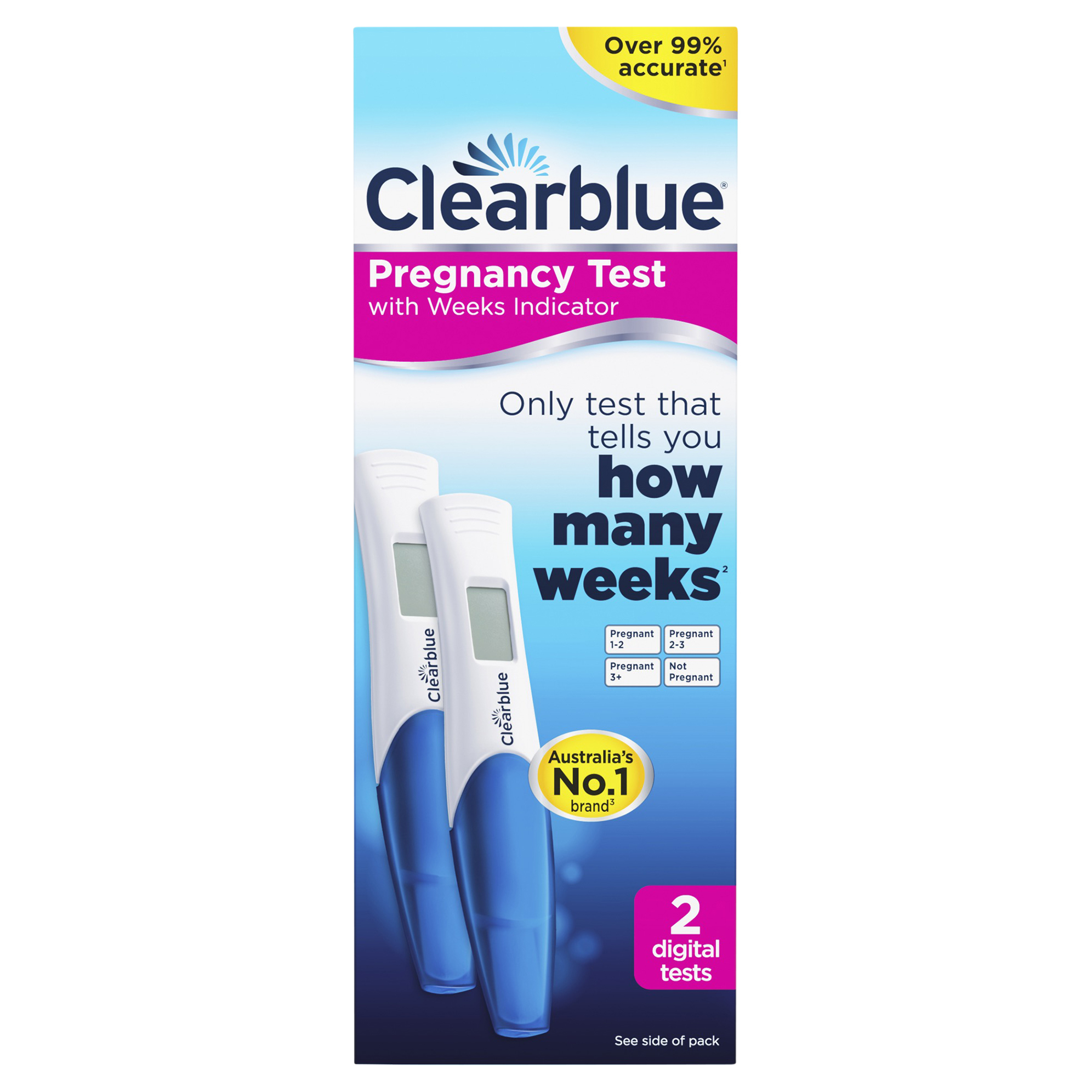 Clearblue Digital Pregnancy Test – LiveLife Pharmacy