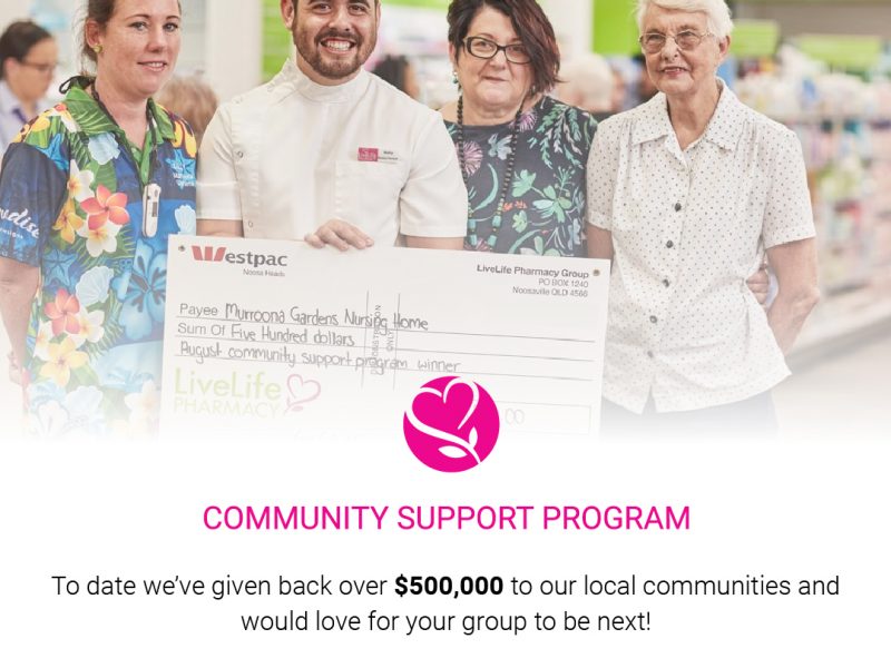 LiveLife Community Support Program