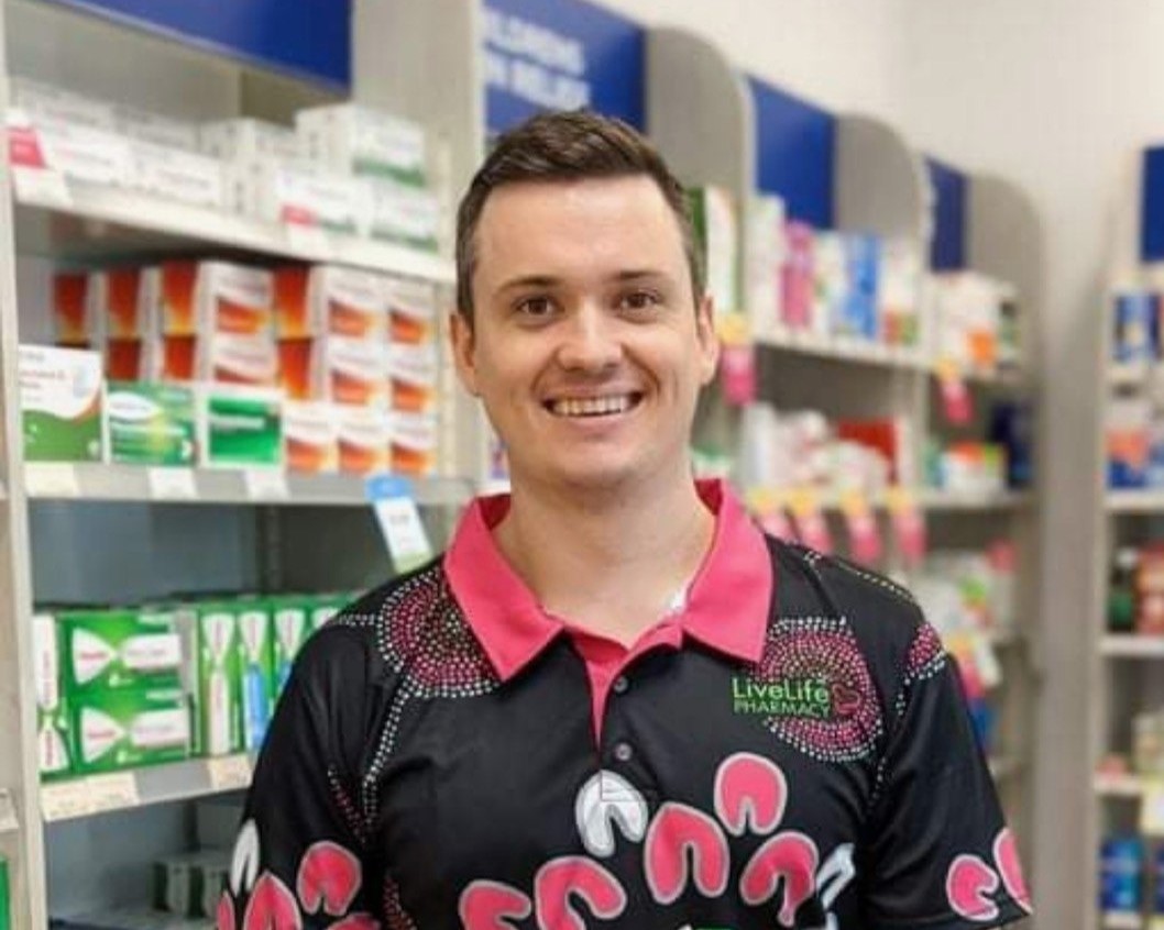 Pharmacist Sam Harbison Nominated for a Community Spirit Award in this year’s Weipa Australia Day Awards