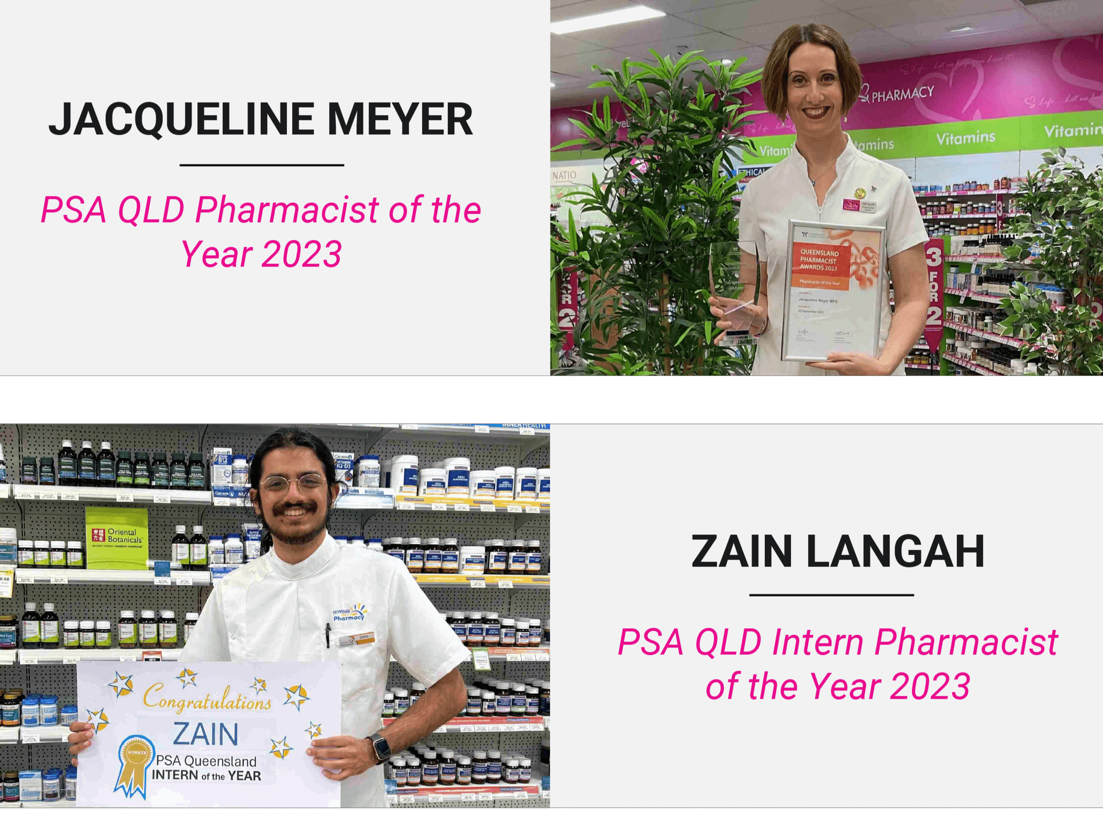 LiveLife Pharmacists Celebrating Success
