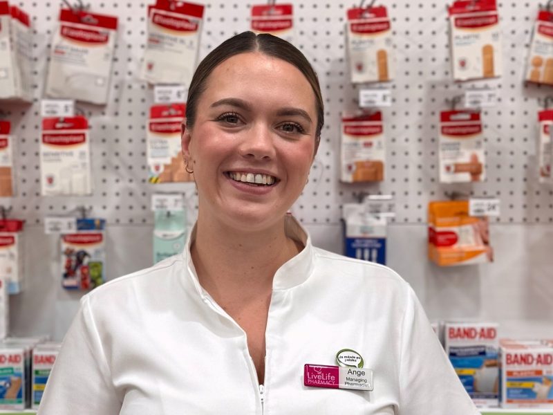 Angelica Lagoda nominated for the 2027 National Community Pharmacist of the Year Award