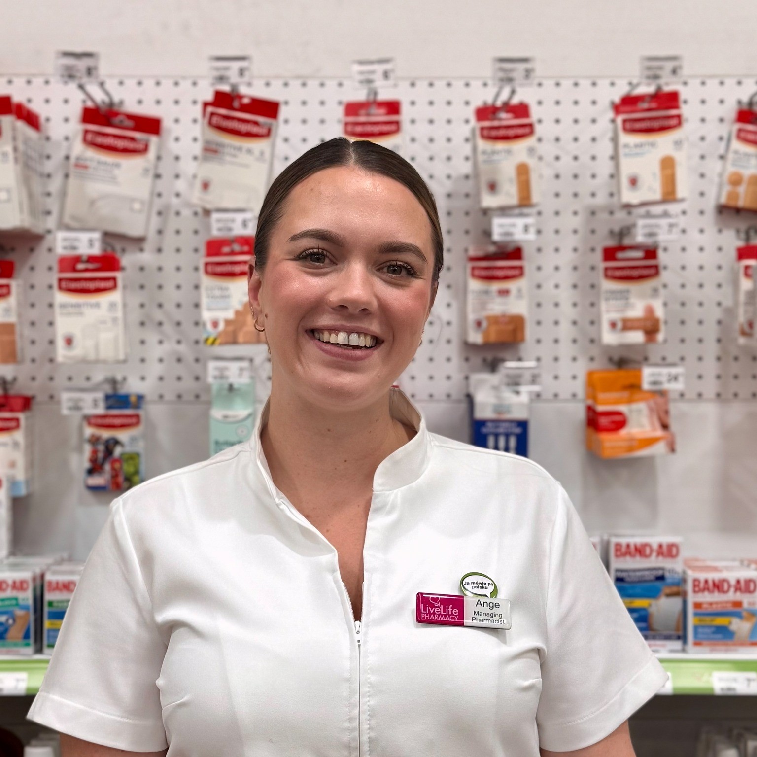 Angelica Lagoda nominated for the 2027 National Community Pharmacist of the Year Award